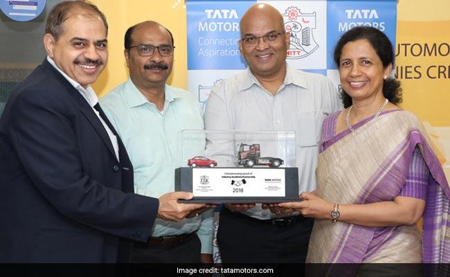 Tata Motors, NIT Trichy Collaborate For Education And Research Programs
