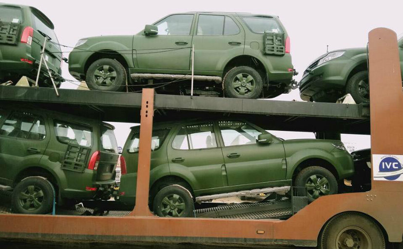 Tata Commences Deliveries Of The Safari Storme To The Indian Army