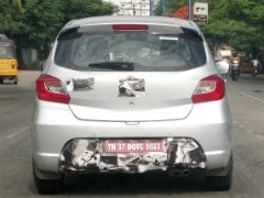 Tata Tiago JTP Spied Testing Again