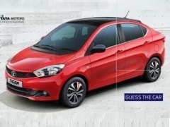 Tata Tigor Buzz Edition Teased Ahead Of Launch