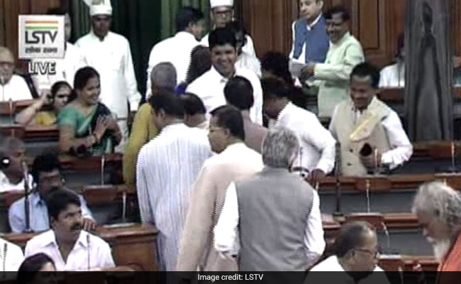 BJD Stages Walkout In Lok Sabha As Discussion On No-Trust Motion Begins