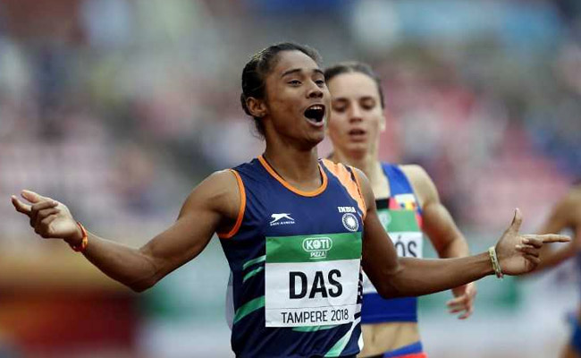 After Tweet About Hima Das' English, Athletics Federation's Apology