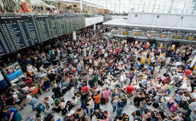 Munich Airport Cancels Around 200 Flights After Intruder Alert