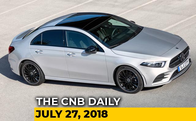 Mahindra U321 MPV, Mercedes-Benz A-Class Sedan, Piaggio Vespa Notte & 2018 Honda Aviator