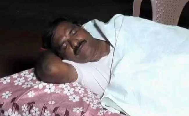 Andhra Lawmaker Spends Nights At Crematorium To Prove A Point