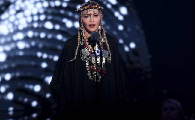 MTV VMAs 2018: Madonna Gets Backlash After Bizarre Aretha Franklin Tribute