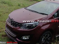 Mahindra Marazzo MPV Revealed In Spy Shots