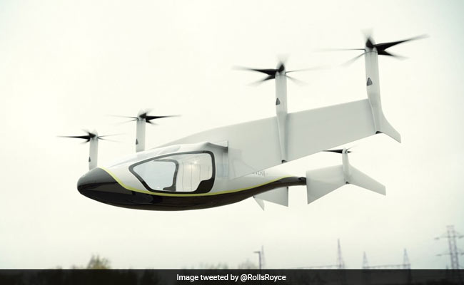By Next Decade, Rolls-Royce Could Take To Skies With Flying Taxis