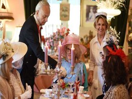 The LA Cottage Where Meghan Markle Learned How To Take Tea With The Queen The LA Cottage Where Meghan Markle Learned How To Take Tea With The Queen