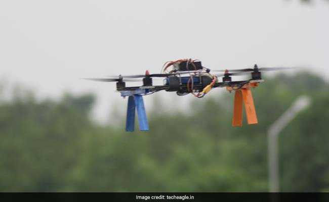 This Lucknow Start-Up Is Designing Drones To Deliver Tea At Your Home
