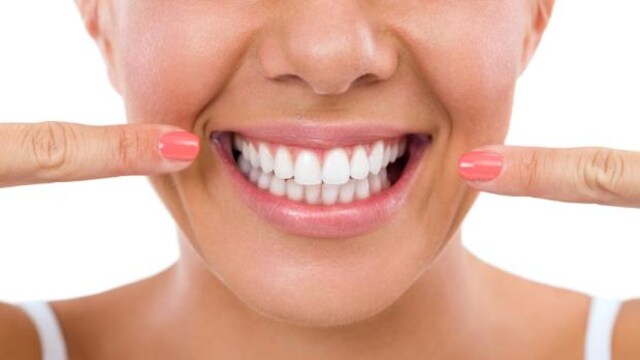 Your diet can also affect your oral health