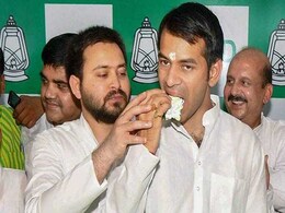 "Yes, Tejashwi and Tej Pratap Are Fighting," Lalu's Daughter Lets Slip "Yes, Tejashwi and Tej Pratap Are Fighting," Lalu's Daughter Lets Slip