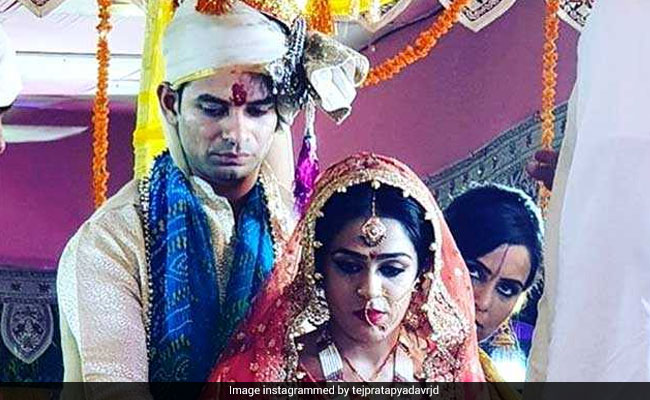 "I'm North Pole, She's South Pole": Tej Pratap Yadav On Wife Of 6 Months