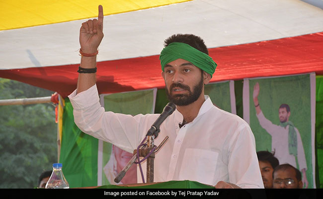 Facebook Account Hacked, "Uncle" Knew: Tej Pratap Yadav's Cryptic Post
