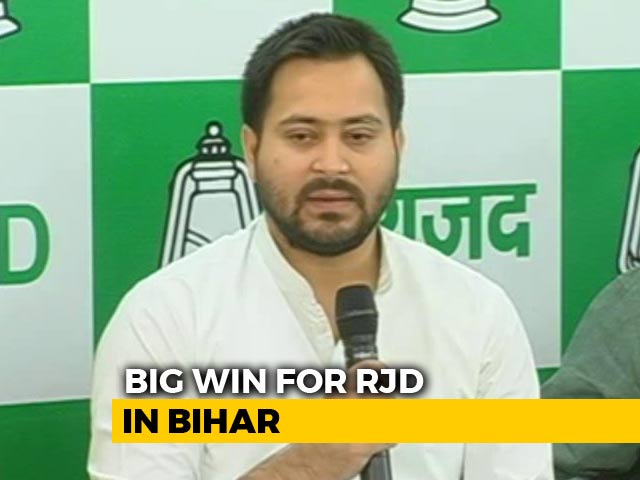 RJD Wrests Bihar Seat From Nitish Kumar's Party, Says "Win Of Laluvaad"