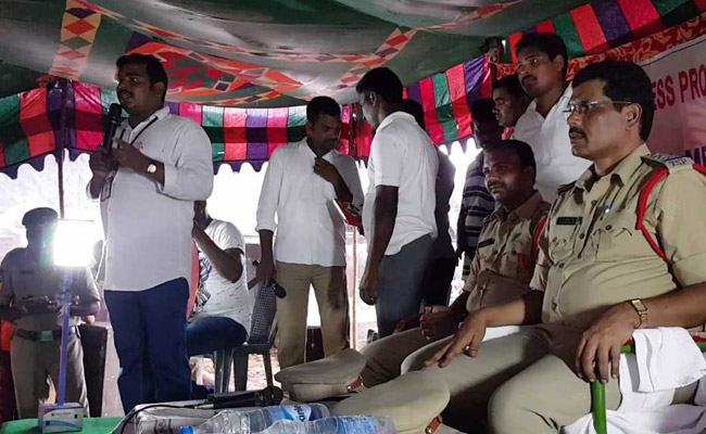 Top Officer's Efforts Help Prevent Mob Violence In Telangana Villages