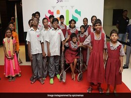 In A First, Chennai Theatre Screens Special Show For Autistic Children In A First, Chennai Theatre Screens Special Show For Autistic Children