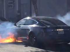Model S Fire Video Adds To Tesla Woes Pre-Results