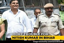 Bihar Rape Scandal: "Grinning" Kingpin In Jail, But Not Quite Bihar Rape Scandal: "Grinning" Kingpin In Jail, But Not Quite