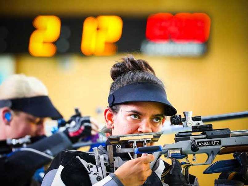Anjum Moudgil, Apurvi Chandela Secure Olympic Quotas At ISSF World Championship Anjum Moudgil, Apurvi Chandela Secure Olympic Quotas At ISSF World Championship