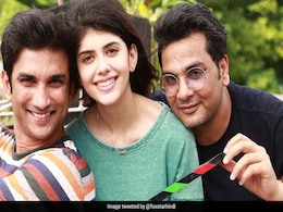 <I>Kizie Aur Manny</I>: Meet Sanjana Sanghi - Sushant Singh Rajput's New Co-Star. Pic Here <I>Kizie Aur Manny</I>: Meet Sanjana Sanghi - Sushant Singh Rajput's New Co-Star. Pic Here