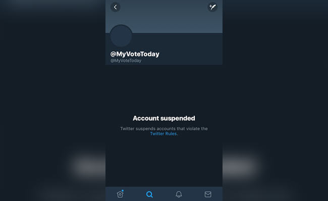 Polling App 'MyVoteToday' Asked People Who They Wanted To 'Silence', Twitter Blocks It