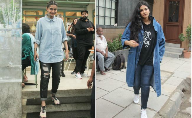 Sisters Sonam And Rhea Kapoor's Weekend Style In Chic Denim