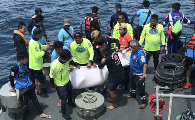 "Floating Bodies Drifting In The Sea": Thai Boat Tragedy Leaves 37 Dead
