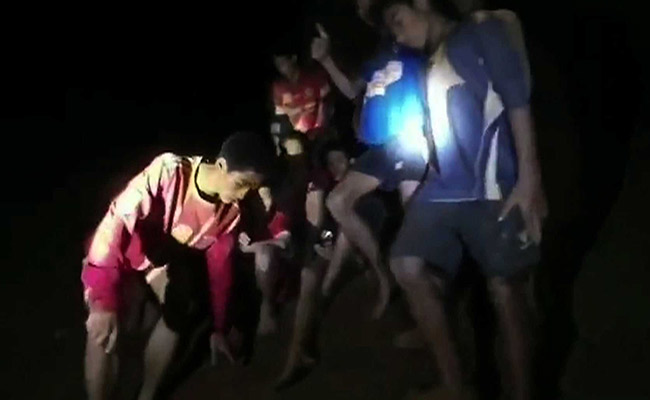 Could Take Weeks To Get Boys, In Weak State, Out Of Thai Cave: Experts