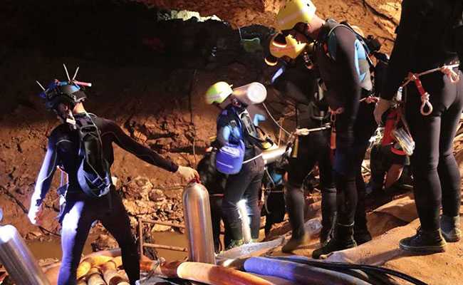 "Today Is The D-Day": Rescue Ops For Boys Trapped In Thai Cave Begin