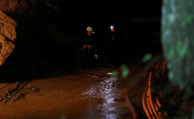Four Thai Boys Rescued From Flooded Cave, Operation Races The Rains