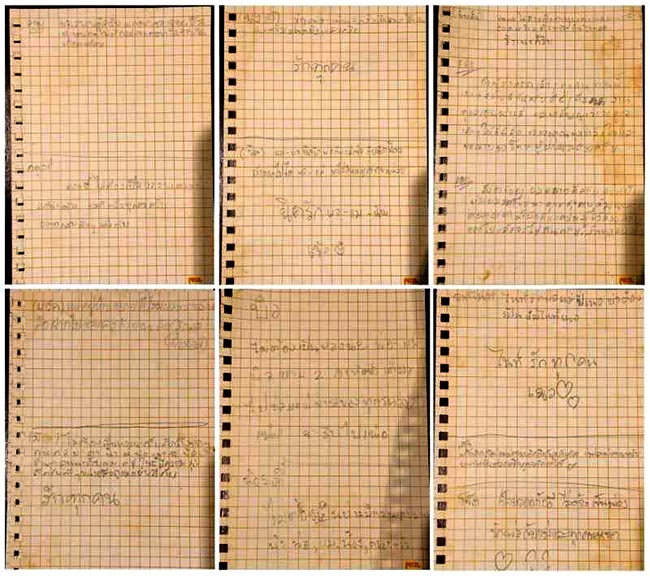 Thai Boys Ask For Less Homework In First Letters From Flooded Cave