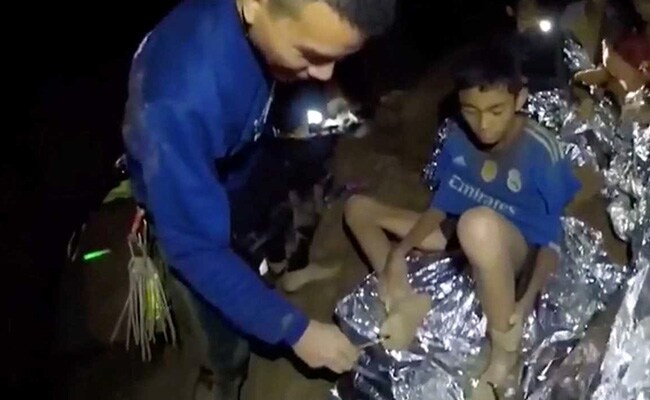 thailand cave resue (reuters)