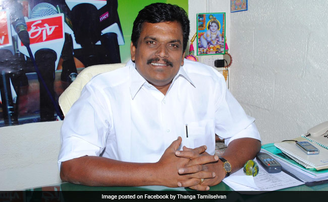 AIADMK Ex-Legislator To Withdraw Plea In High Court Against Disqualification