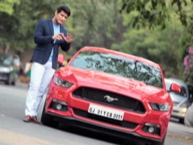 A Ride In The Ford Mustang