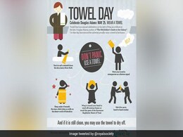 It's A Bird, It's A Plane; No, It's Towel Man! It's A Bird, It's A Plane; No, It's Towel Man!