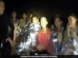 New Navy Video Shows Thai Boys Trapped In Cave In "Good Health" New Navy Video Shows Thai Boys Trapped In Cave In "Good Health"