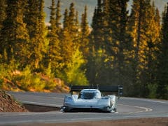 The Volkswagen I.D. R Sets Fastest Time During Qualifying At The 2018 Pikes Peak Hill Challenge