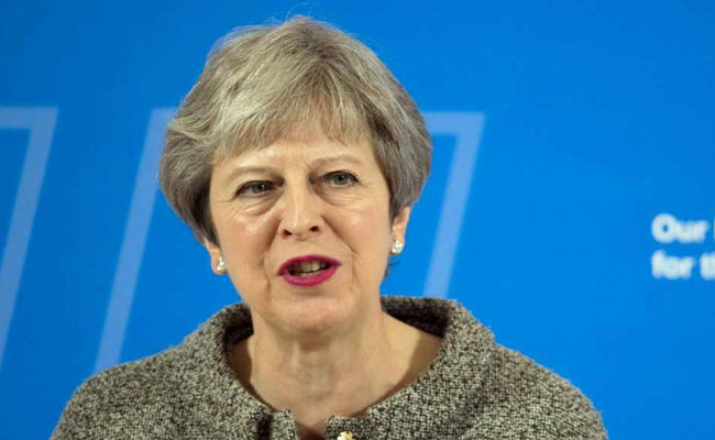 Theresa May Asks Defence Minister To Justify UK As 'Tier One' Military Power