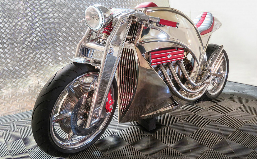 Levis Motorcycles Resurrected With V6 Cafe Racer