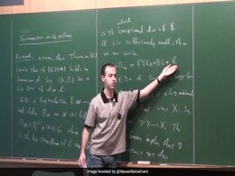 कुर्द शरणार्थी ने 'गणित का नोबेल' फील्ड्स मेडल जीता, कुछ मिनटों बाद हुआ चोरी कुर्द शरणार्थी ने 'गणित का नोबेल' फील्ड्स मेडल जीता, कुछ मिनटों बाद हुआ चोरी