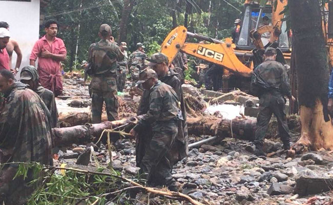 12 More Disaster Relief Teams Rushed To Flood-Hit Kerala