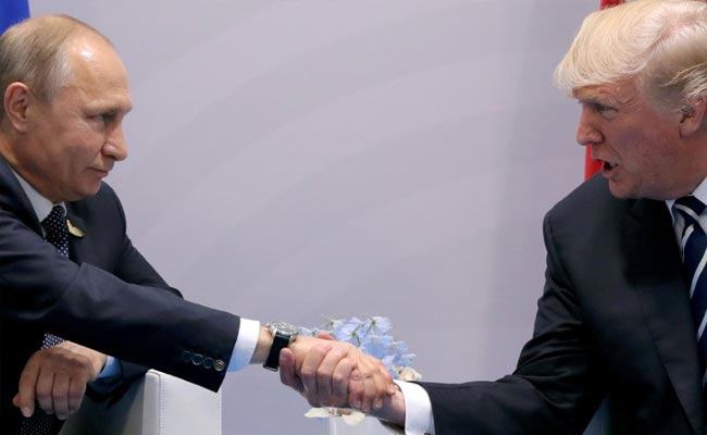 Told Of Russian Indictments, Trump Still Wanted To Be Friends With Putin