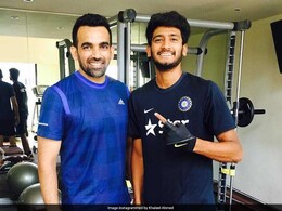 Asia Cup 2018: Young Rajasthan Seamer Khaleel Ahmed Aims To Emulate Idol Zaheer Khan Asia Cup 2018: Young Rajasthan Seamer Khaleel Ahmed Aims To Emulate Idol Zaheer Khan