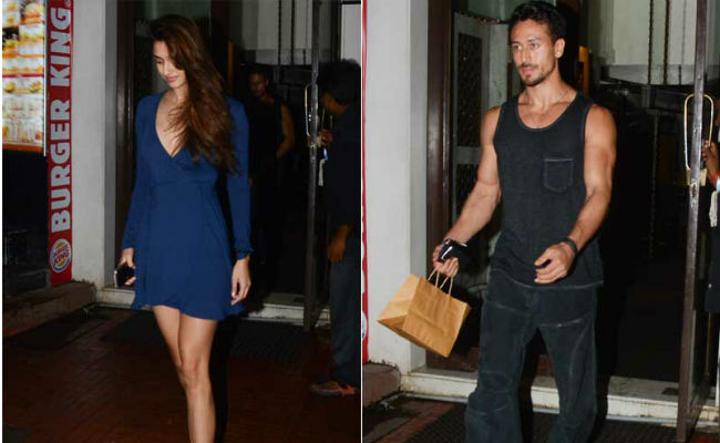 Rumoured Couple Tiger Shroff And Disha Patani Spend Time Together. See Pics
