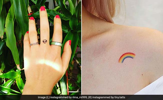 Top 180 + Tiny tattoo designs for women
