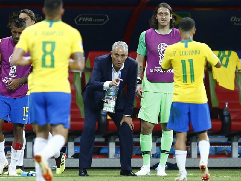 World Cup 2018: "Bitter" Brazil Boss Tite Keeps Quiet On Future World Cup 2018: "Bitter" Brazil Boss Tite Keeps Quiet On Future
