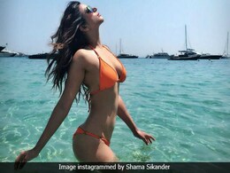 Shama Sikander's Post Will Inspire You To Shed Body-Image Issues Shama Sikander's Post Will Inspire You To Shed Body-Image Issues