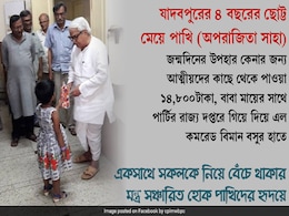 "For My Sisters In Kerala": 4-Year-Old Donates Piggy Bank Flood Relief "For My Sisters In Kerala": 4-Year-Old Donates Piggy Bank Flood Relief