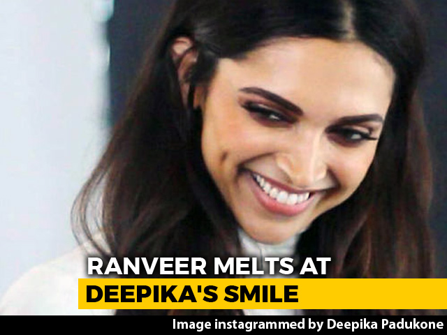 As If Deepika's Smile Wasn't Enough To 'Melt' Hearts, Ranveer Said...